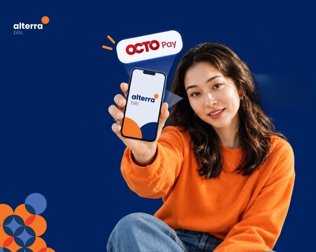 OCTO Pay Kini Tersedia di Alterra Bills untuk Perluas Produk E-Wallet